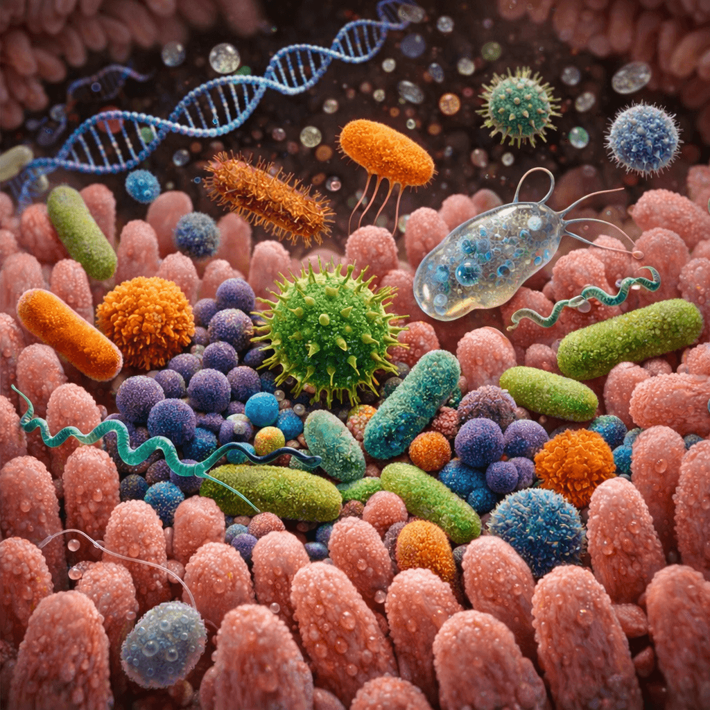 Por que o seu microbioma é o fator determinante da sua saúde física e mental (mais do que a sua própria genética)